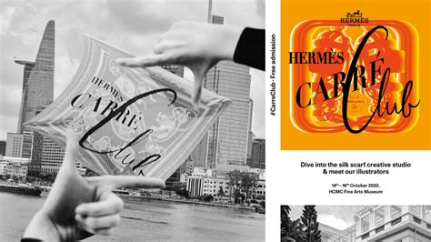 hermes carre club ho chi minh|hermes ho chi minh store.